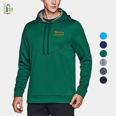 REPREVE® - Men's rPET Fleece Pullover Hoodie W/ Pocket & Antibacterial