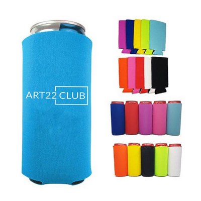 Neoprene Insulated Slim Beverage Can Cooler