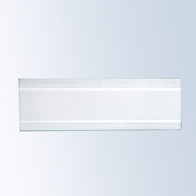 Jade Glass Ruler - Large