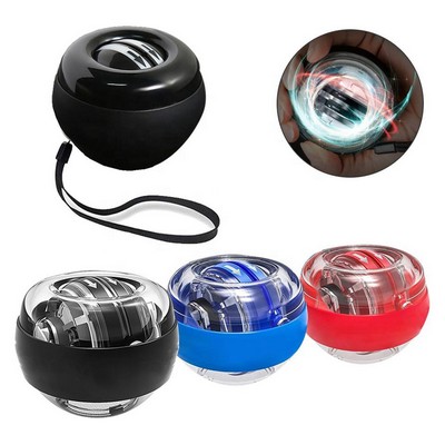 Glowing Manual Wrist Gyro Ball