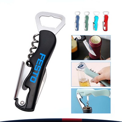 Multifunctional Foldable Bottle Opener