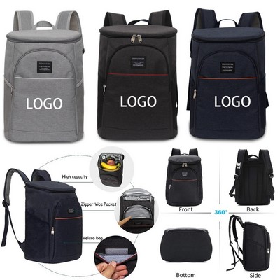 20 Can Insulated Cooler Backpack