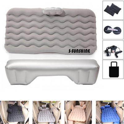 Inflatable Car Air Mattress Bed