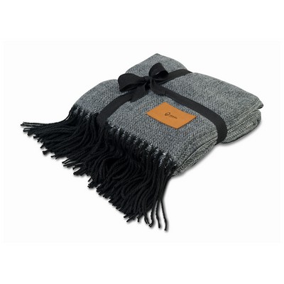 Everlasting Throw Blanket - Black