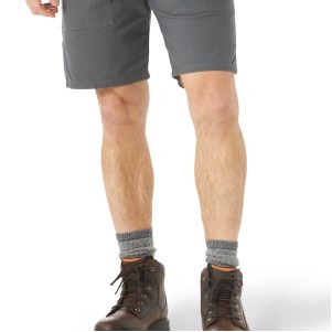 Wrangler® Riggs Workwear® Men's Gray Work Shorts