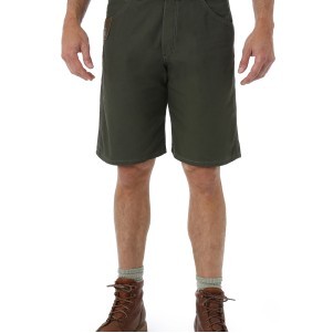 Wrangler® Riggs Workwear® Men's LD Green Technician Shorts