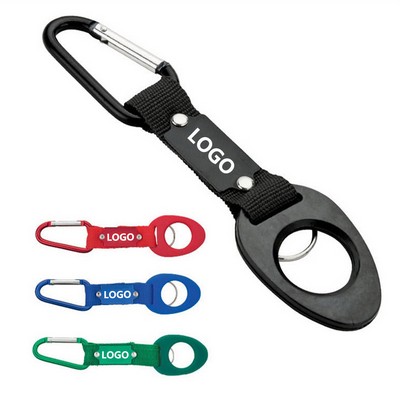 Camping Traveling Carabiner With Bottle Buckle