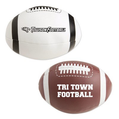 Stuffed Vinyl Football