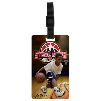 Sublimated Luggage Tag - Mdf, 2x4"