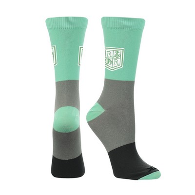 Color Block OTC Socks