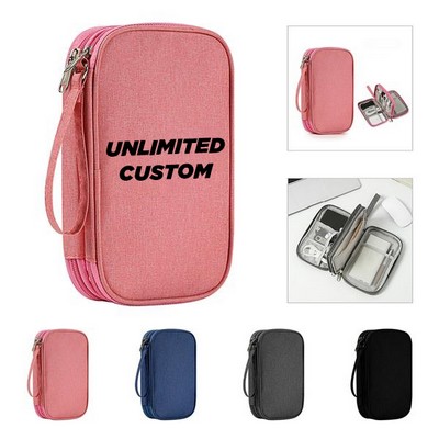 Electronics Accessories organizer Bag