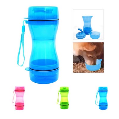 Pet Food and Water Bottle