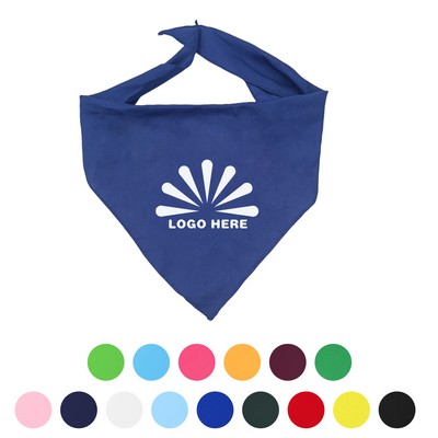 MOQ 50PCS Full Color Pet Bandana