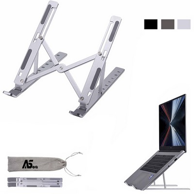 Foldable Aluminum Laptop Stand