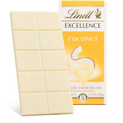 Coconut White Chocolate Excellence Bar