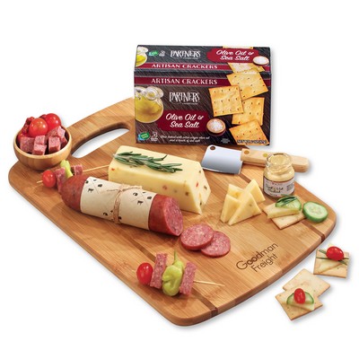 Shelf Stable Charcuterie Snack Board