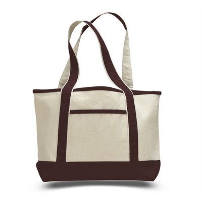 Small Canvas Deluxe Tote