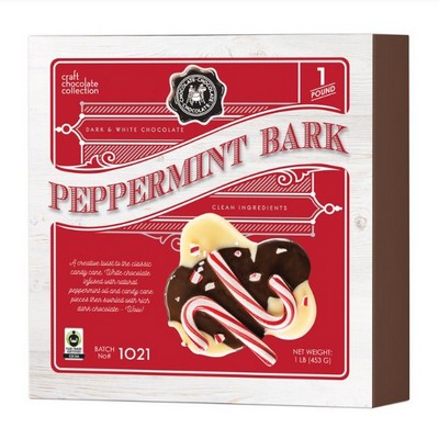 Chocolate Peppermint Bark