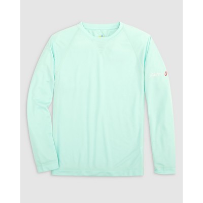 Johnnie-O® Men's "Gavin" Long Sleeve Crewneck Sun Shirt