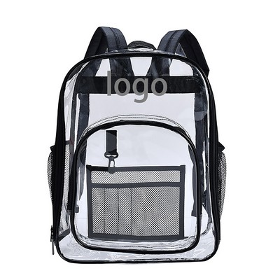 Pvc Clear Backpack