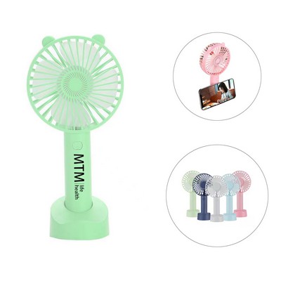 Hand-Held Electric Fan