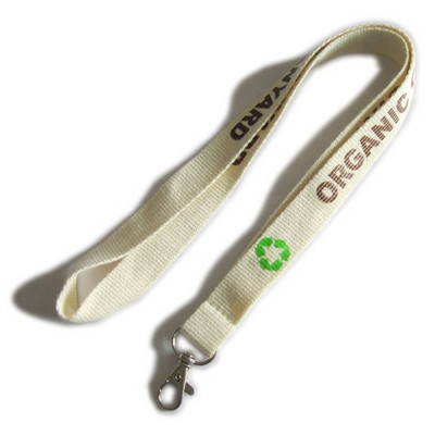 Recycled Wood Fiber Paper Lanyards