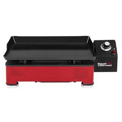 Keg Products Red/Black 18" Portable Gas Griddle