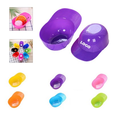 Baseball Helmet Ice Cream Bowl MOQ 100PCS