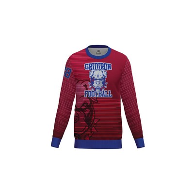 Sublimated Crew Neck Sweater