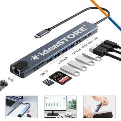 Botil 10in1 USB Hub