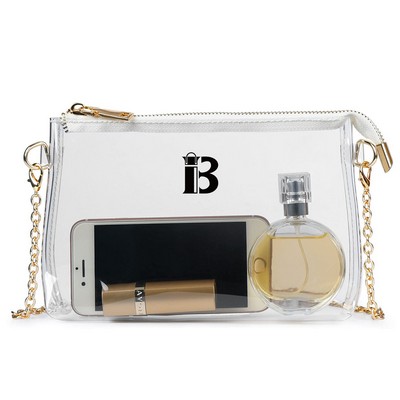 Clear Purse for Women Transparent Crossbody Bag