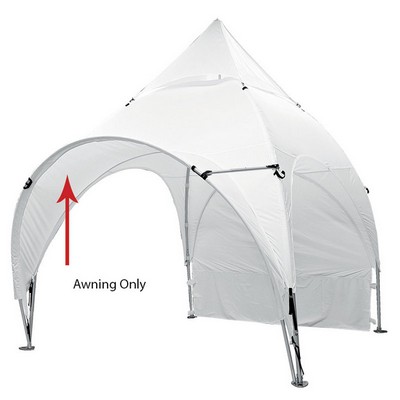 10' x 10' Arched Canopy Awning - Blank