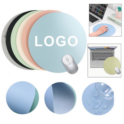 Manufacturer Desk Mat Simple Round Shape