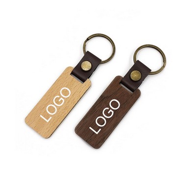 Wooden Keychain