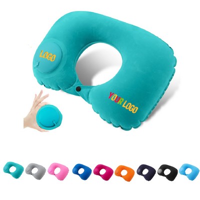 Inflatable Travel Pillow