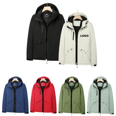 Unisex Waterproof Winter Jacket