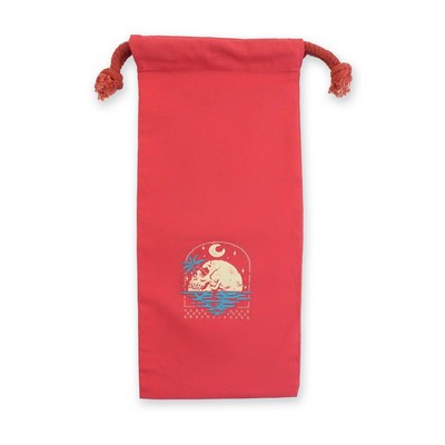 IRRD "RED" Series Cotton Drawstring Bags