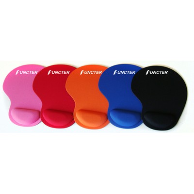 9.5 x 7.9 inch Ergonomic Wrist Support Mouse Pad w/ EVA Base