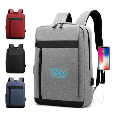 Laptop Backpack with USB Charger