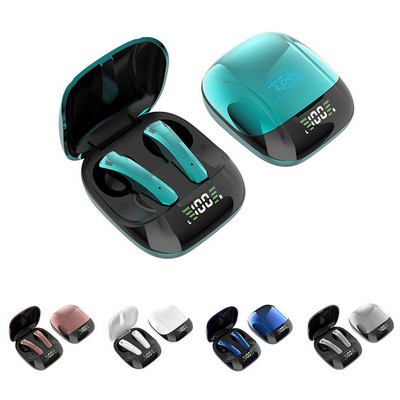 Bluetooth Wireless Earbuds with Charging Case