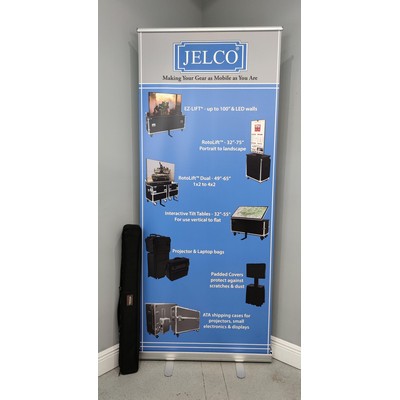 Custom Printed Vinyl Retractable Banner Saver