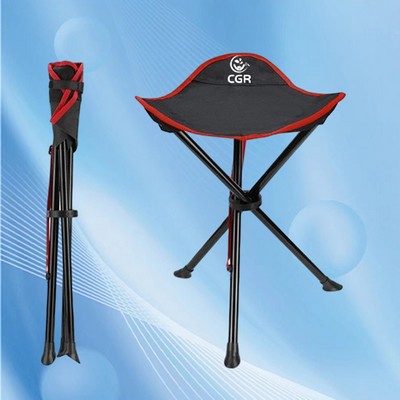 Portable Foldable Camping Tripod Stool