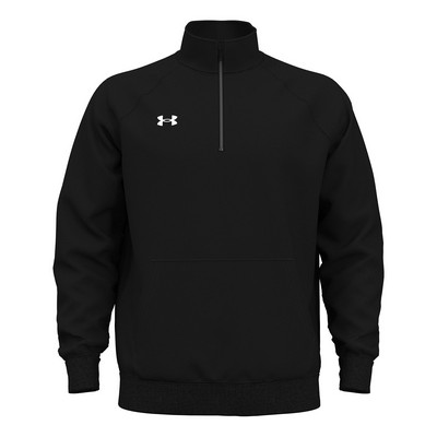 UNDER ARMOUR Men's Rival Fleece Quarter-Zip