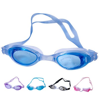 Adult Unisex Swim Goggles - Enhanced Comfort & Clarity