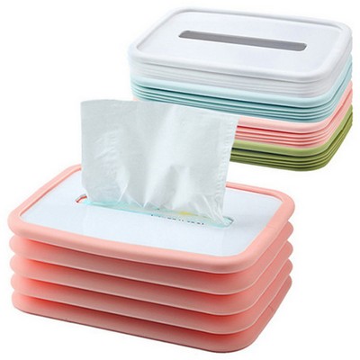 Compact Retractable Tissue Dispenser