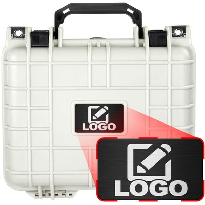 Eylar White 10" Deep Protective Camera Case with Custom Logo