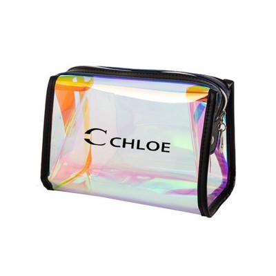 Clear Laser Cosmetic Bag