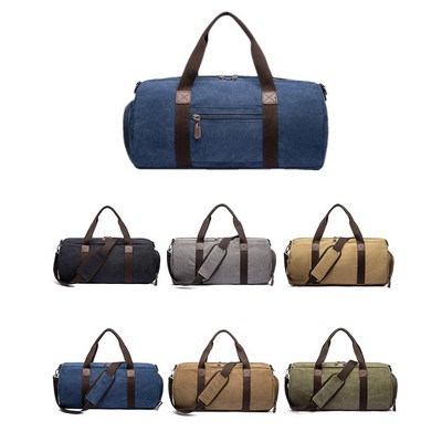 Canvas Duffle Bag