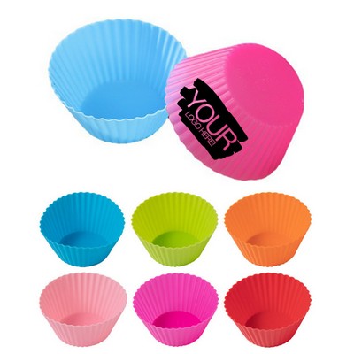 Silicone Cupcake Baking Cups