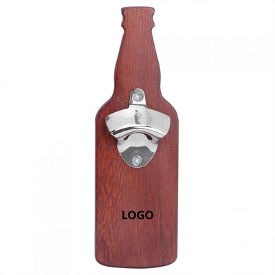 Magnetic Single Hand Bottle Opener